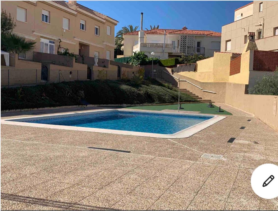 Adosado Cerca De La Playa Y Club De Buceo Con Piscina En Calabardina, Aguilas 외부 사진