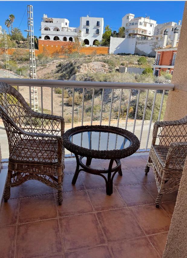 Adosado Cerca De La Playa Y Club De Buceo Con Piscina En Calabardina, Aguilas 외부 사진